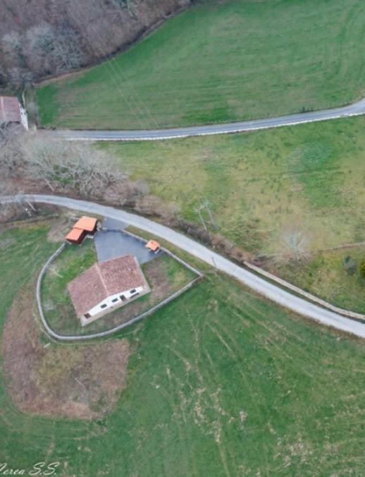 Casa Rural Laurenea Otsango Auzoa エクステリア 写真