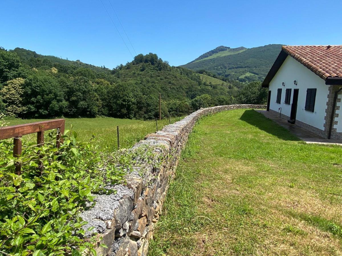 Casa Rural Laurenea Otsango Auzoa エクステリア 写真