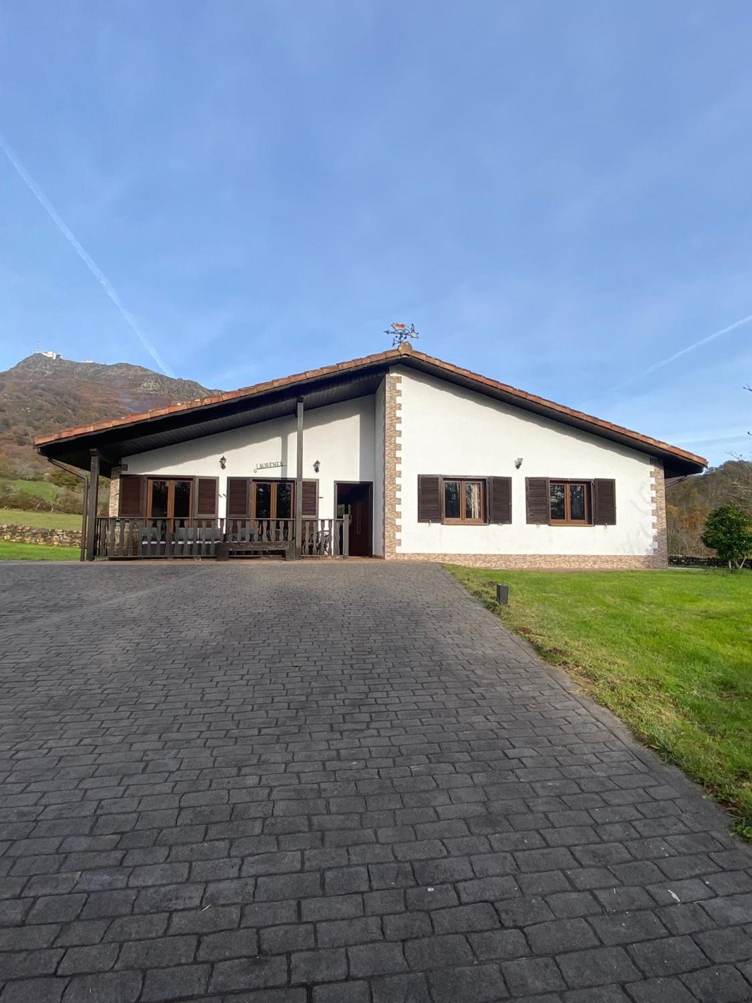 Casa Rural Laurenea Otsango Auzoa エクステリア 写真