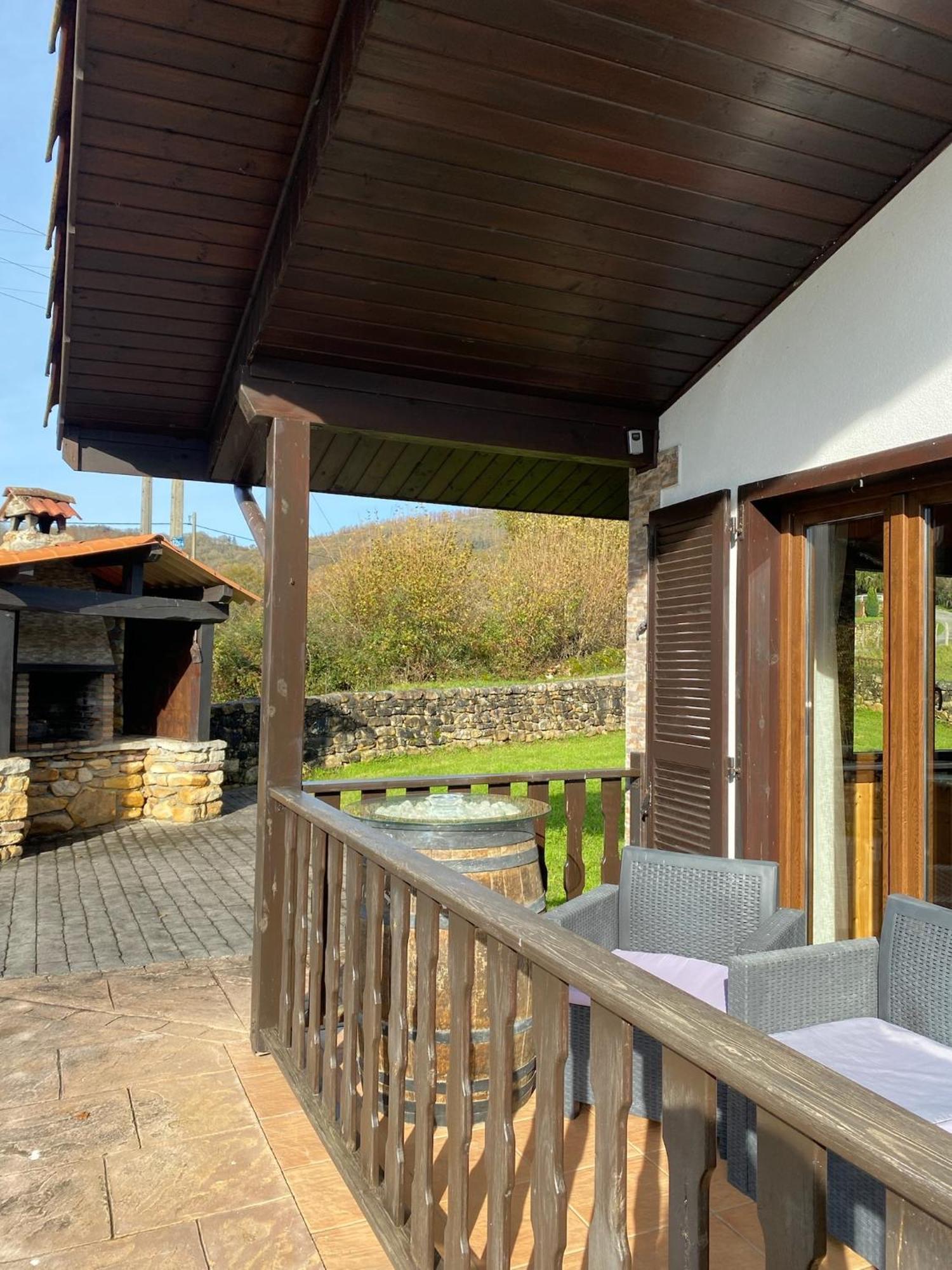 Casa Rural Laurenea Otsango Auzoa エクステリア 写真