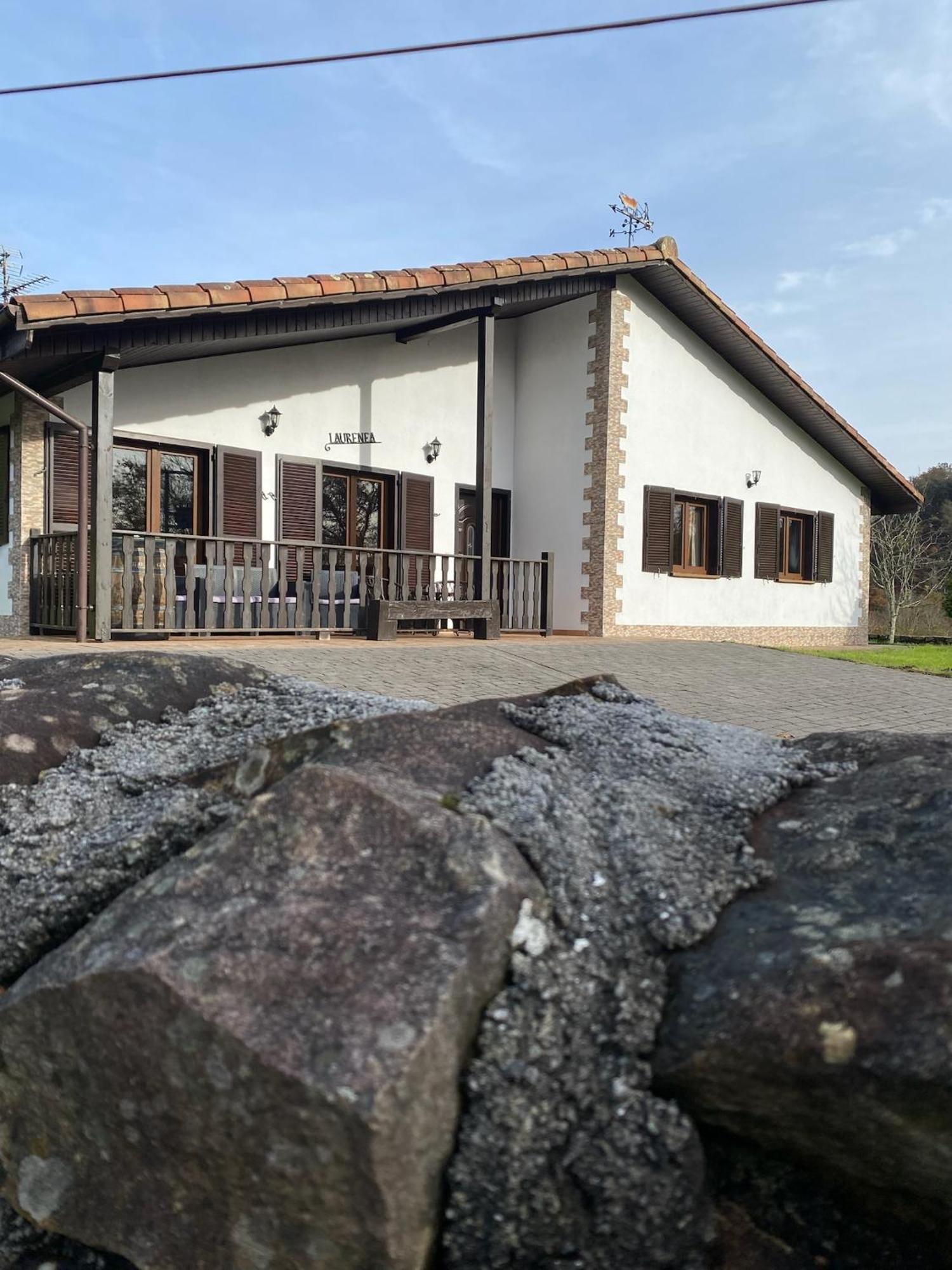 Casa Rural Laurenea Otsango Auzoa エクステリア 写真