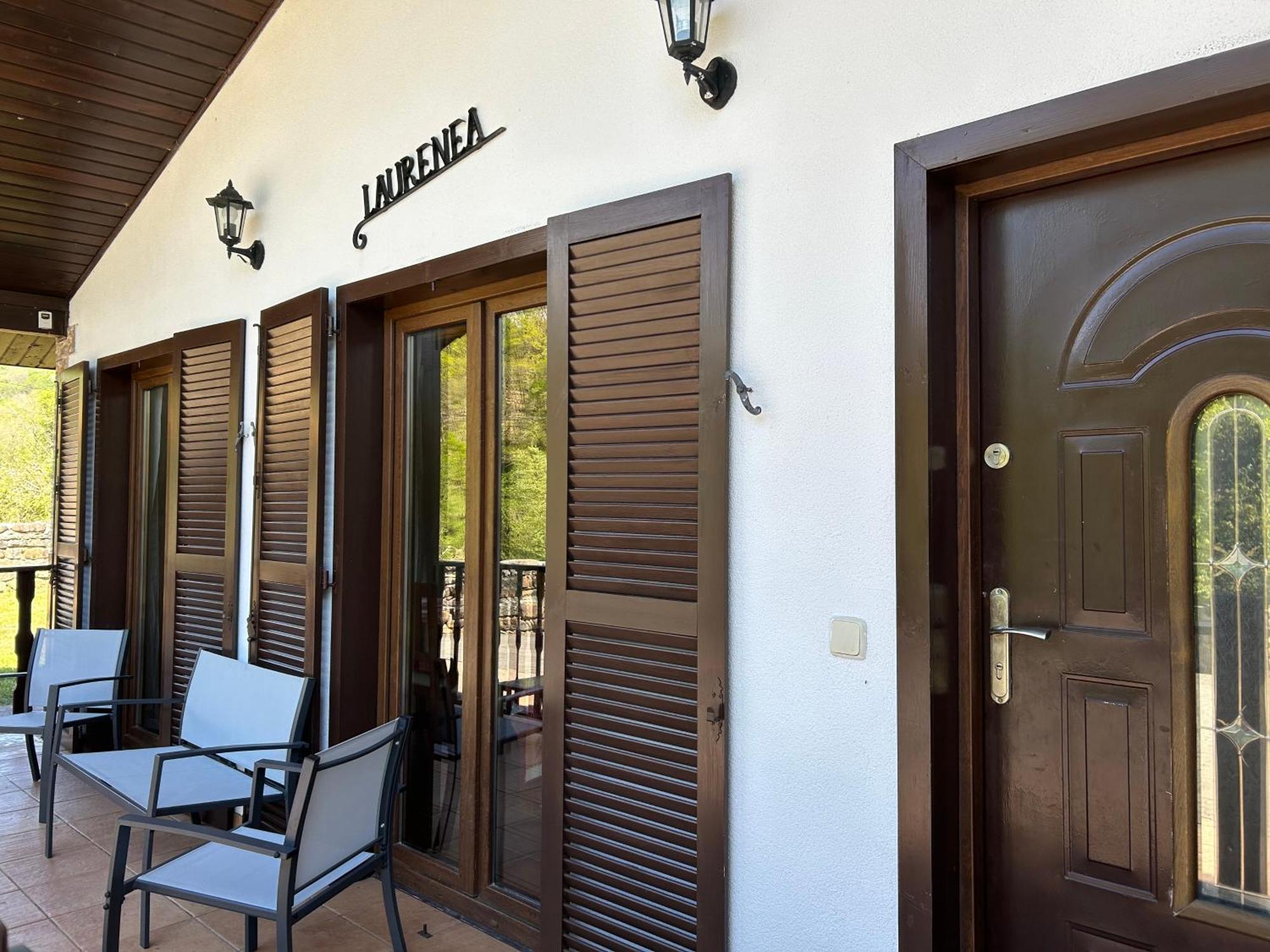 Casa Rural Laurenea Otsango Auzoa エクステリア 写真
