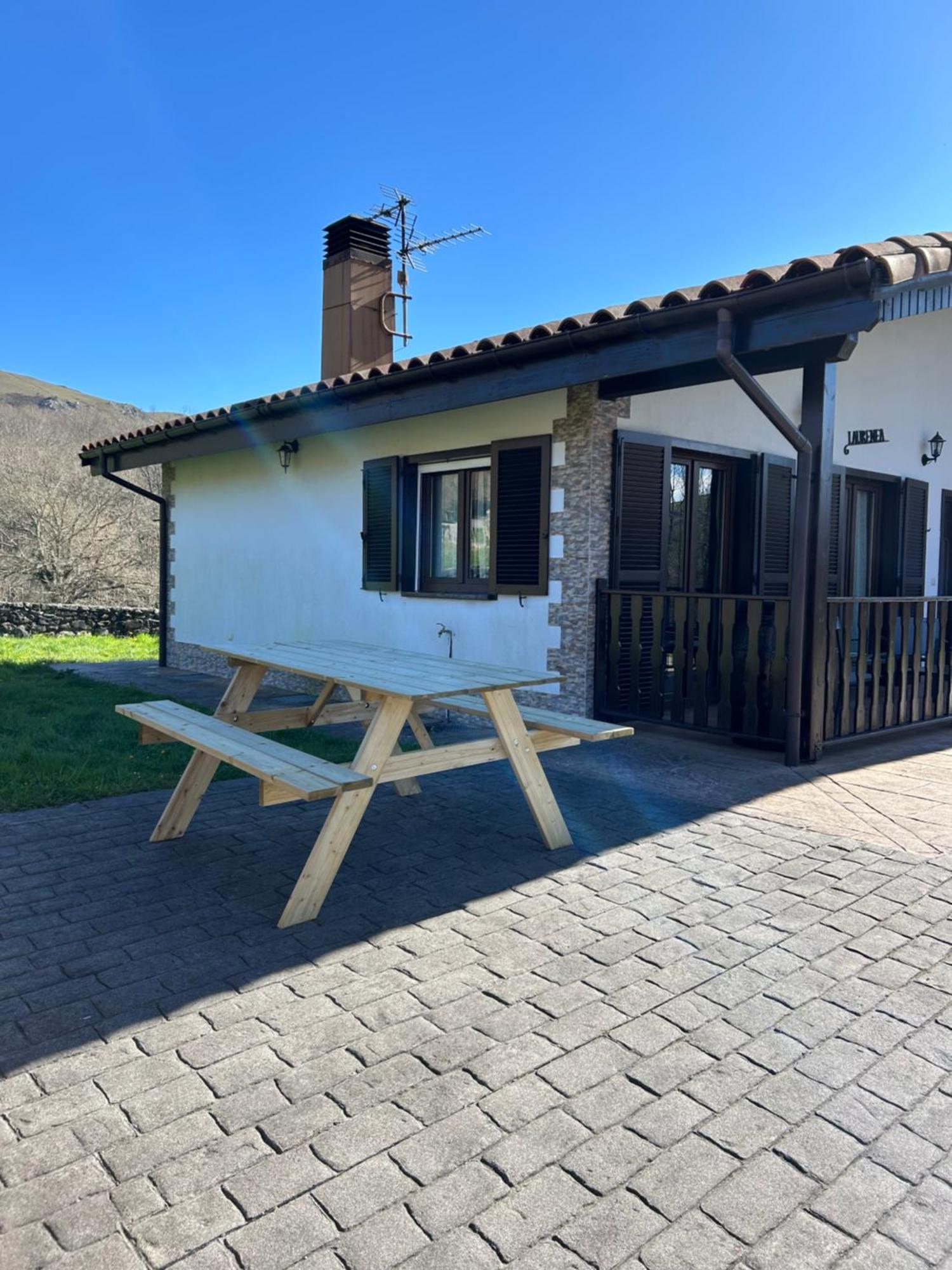 Casa Rural Laurenea Otsango Auzoa エクステリア 写真